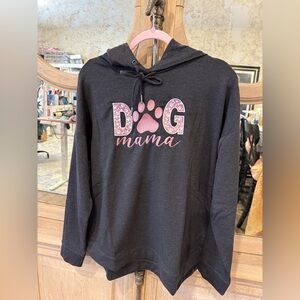 Dog Mama Black / Dark Gray Lounge Set - Women’s S, M and Large Available